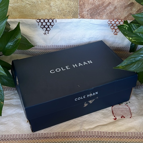 NEW Cole Haan Women’s Leather GC Daily White Lace Sneaker Tennis Shoes, Size 7 - Picture 11 of 16